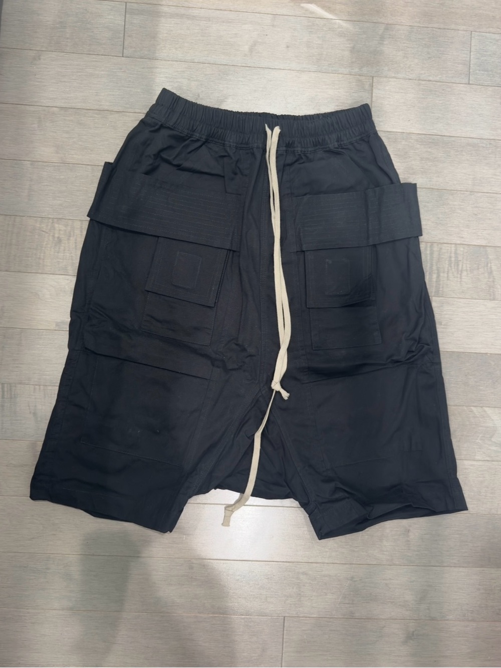 Rick Owen Drkshdw Shorts